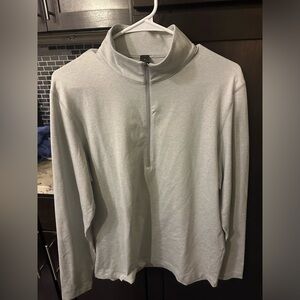 Lululemon Soft Jersey half zip Size Medium